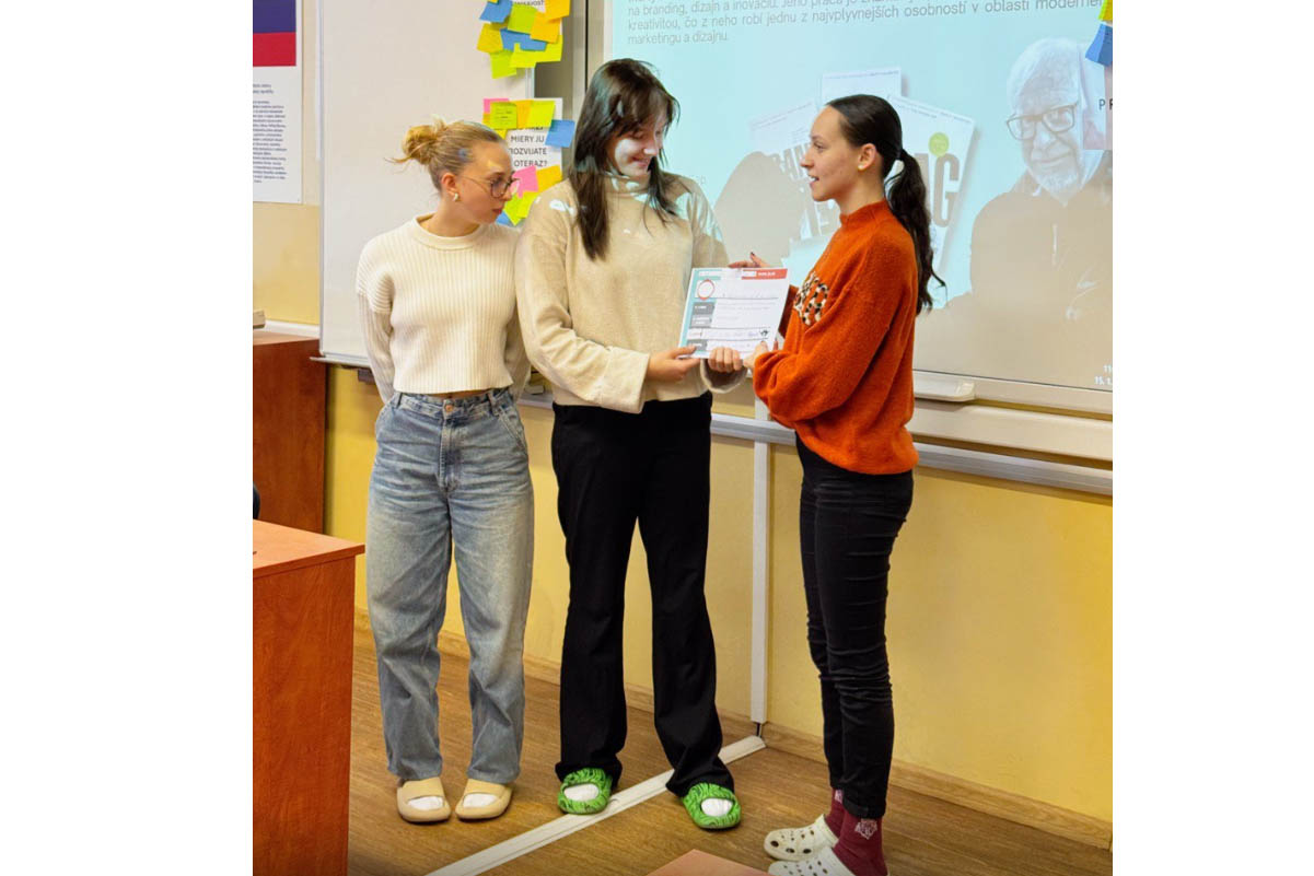 Medzinárodný vzdelávací projekt KROK pre budúcnosť - spolupráca štyroch krajín