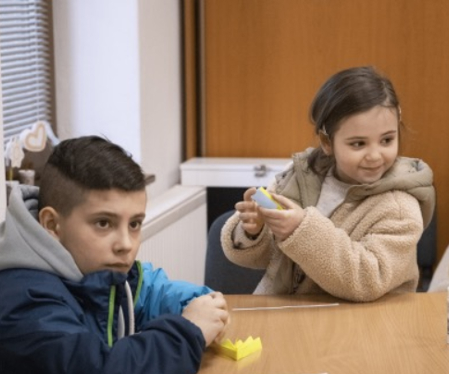 Projekt Mier pre deti – Prvé stretnutie ukrajinských rodín v adaptačnom centre