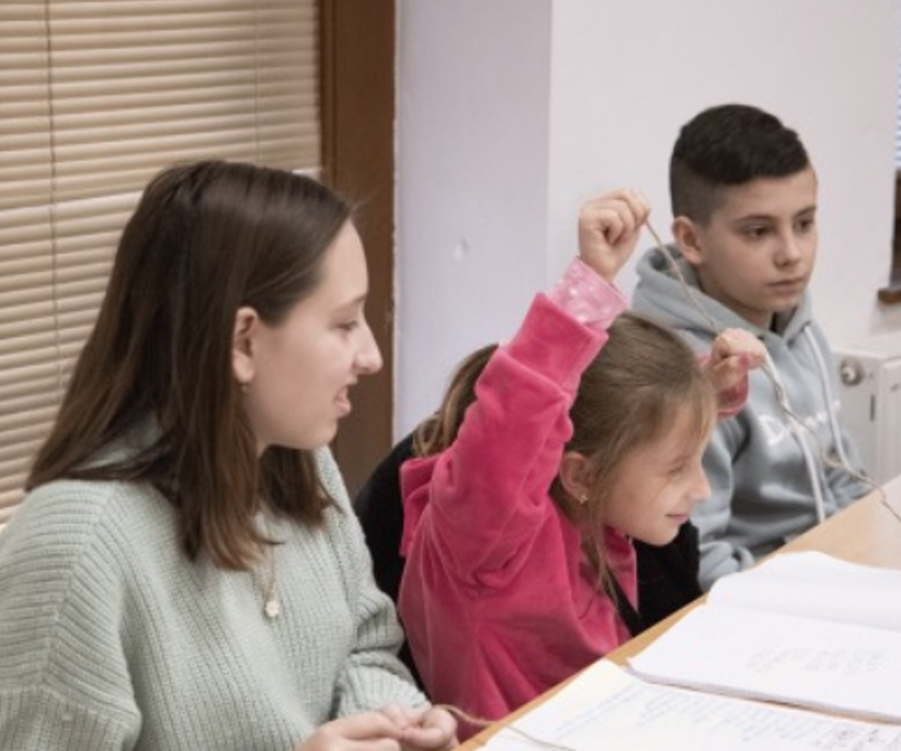 Kurzy slovenského jazyka pre ukrajinské matky a tvorivé dielne pre deti