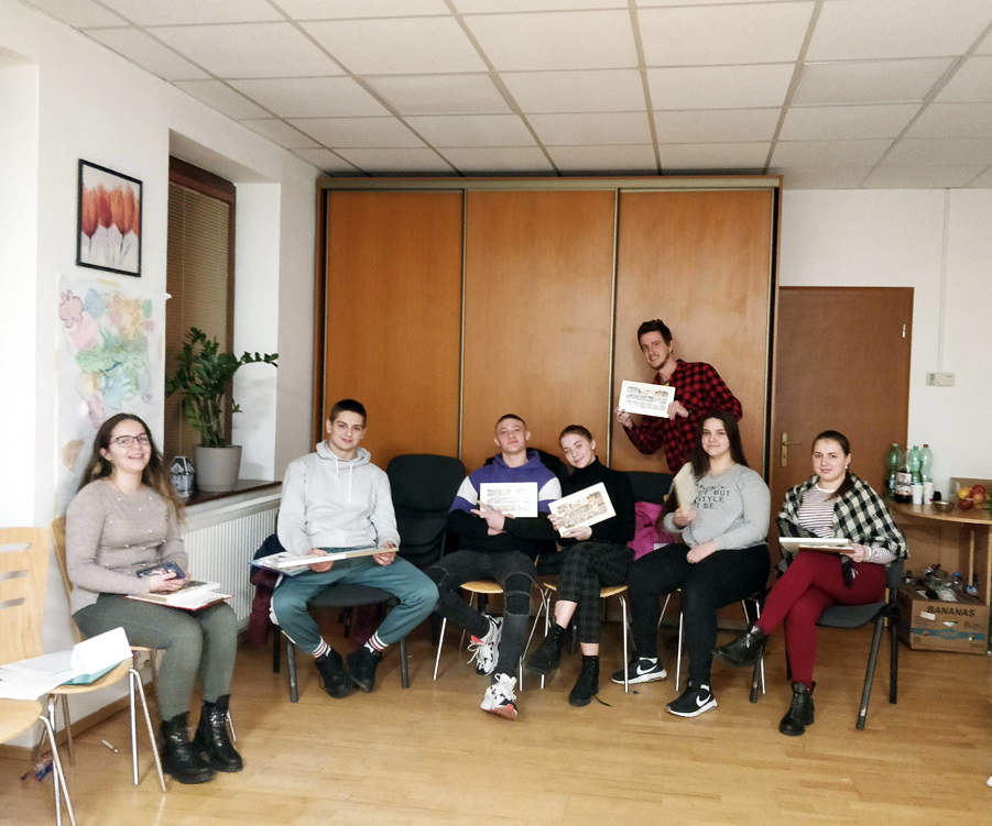 Workshop neformálneho vzdelávania zameraný na pocity a rozvoj mladých ľudí